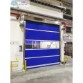 Puerta de obturador de PVC exterior para fábrica de fábrica